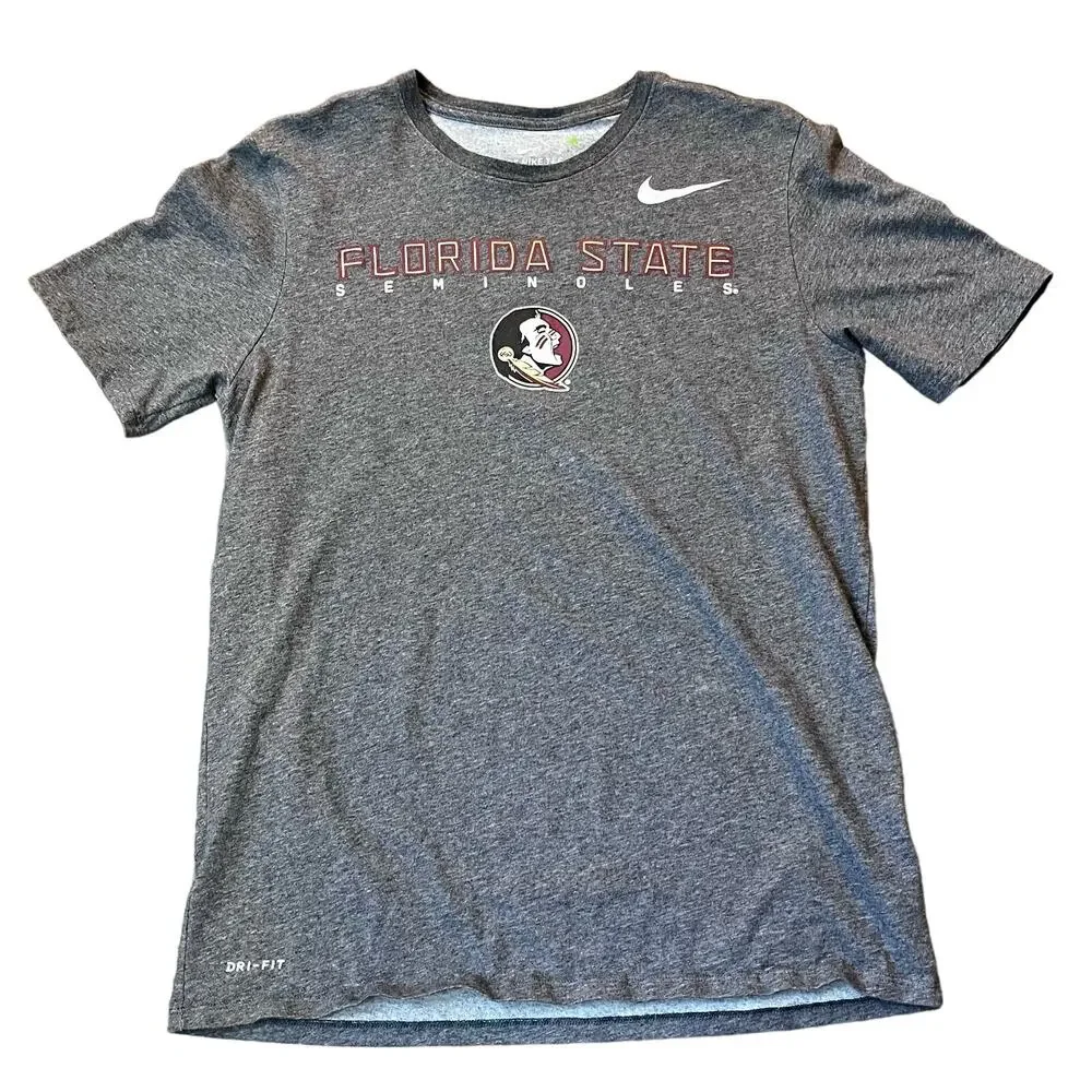 Nike Florida State University Seminoles Men's MD School Spirit Graphic T-shirt